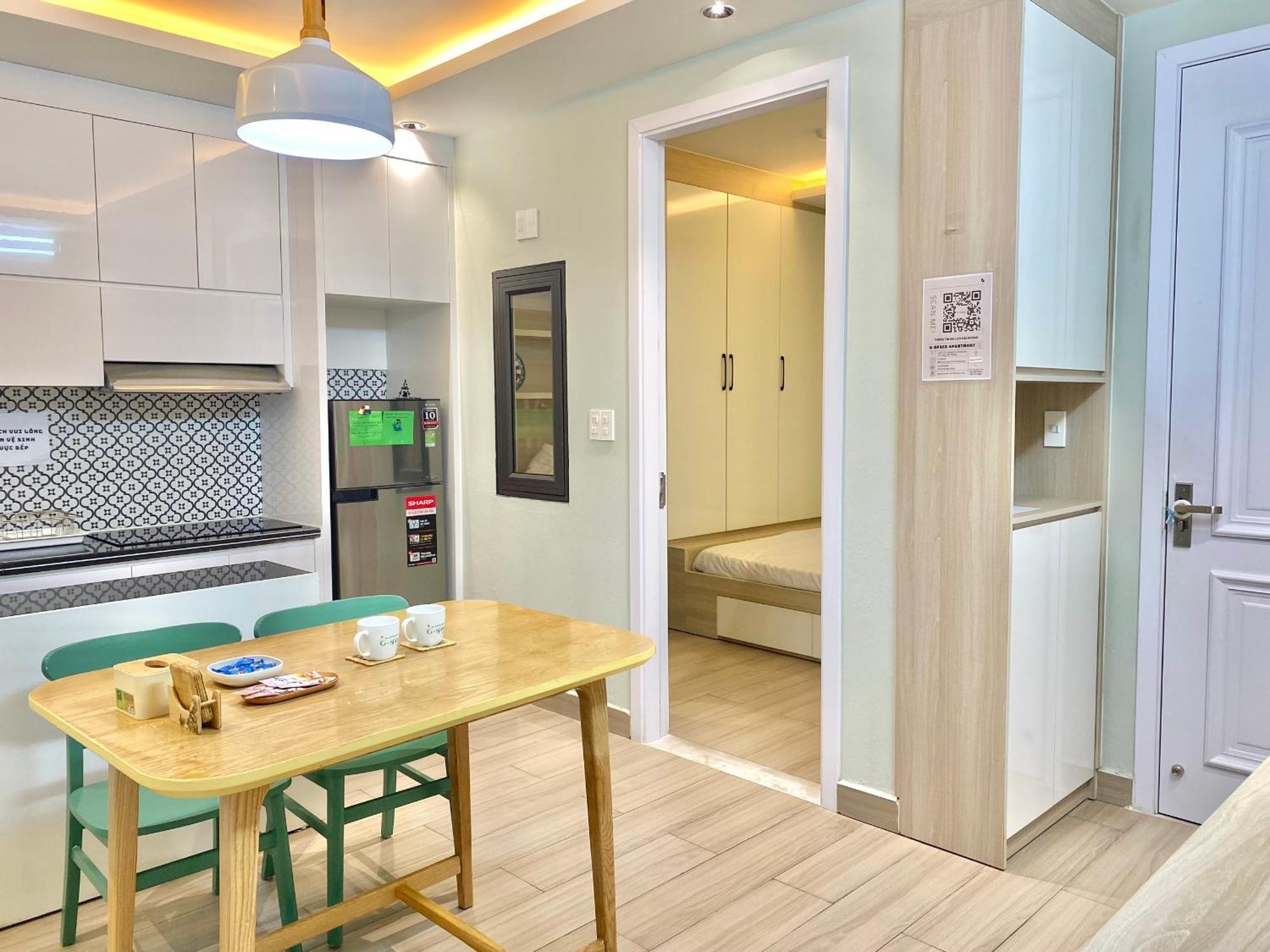 G-Space Apartment Хайфон Экстерьер фото