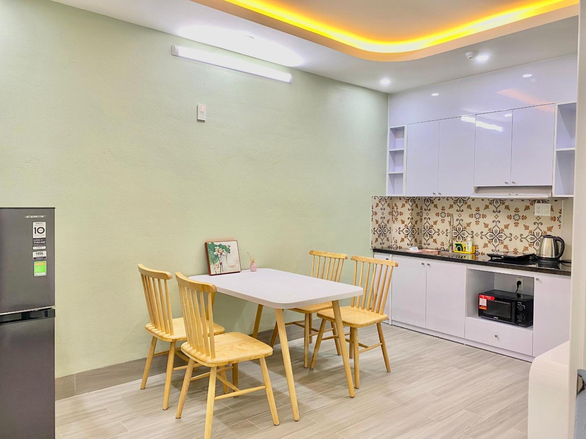 G-Space Apartment Хайфон Экстерьер фото