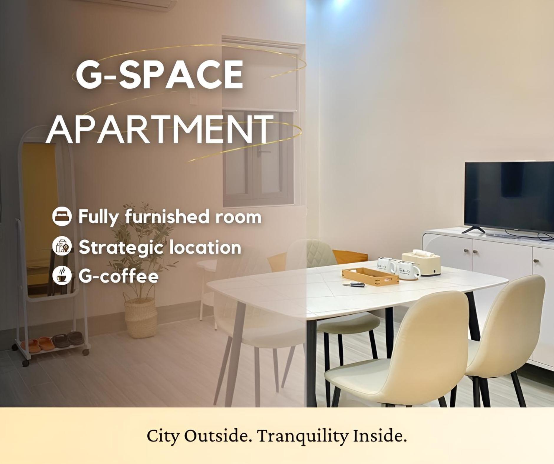 G-Space Apartment Хайфон Экстерьер фото