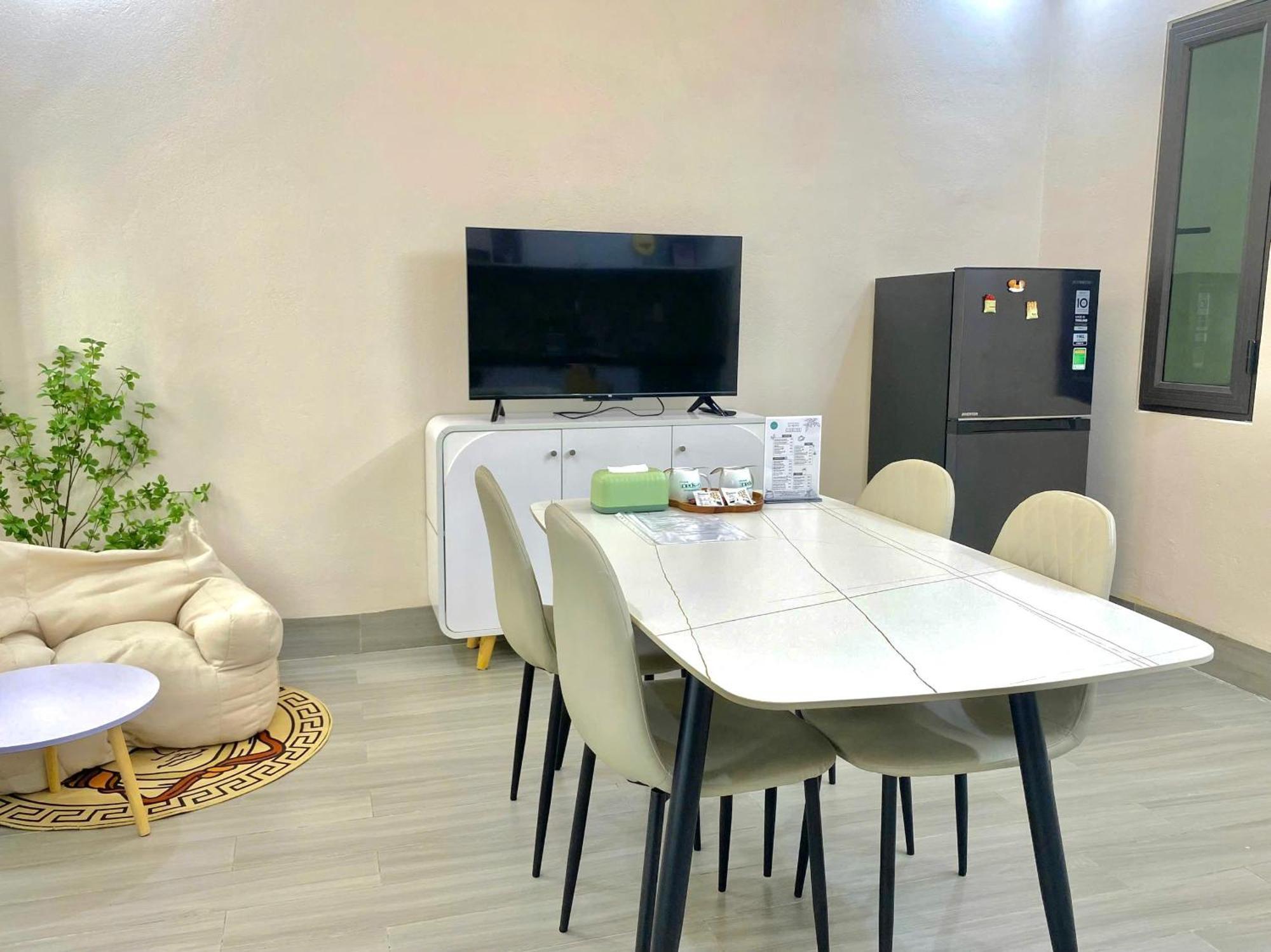 G-Space Apartment Хайфон Номер фото