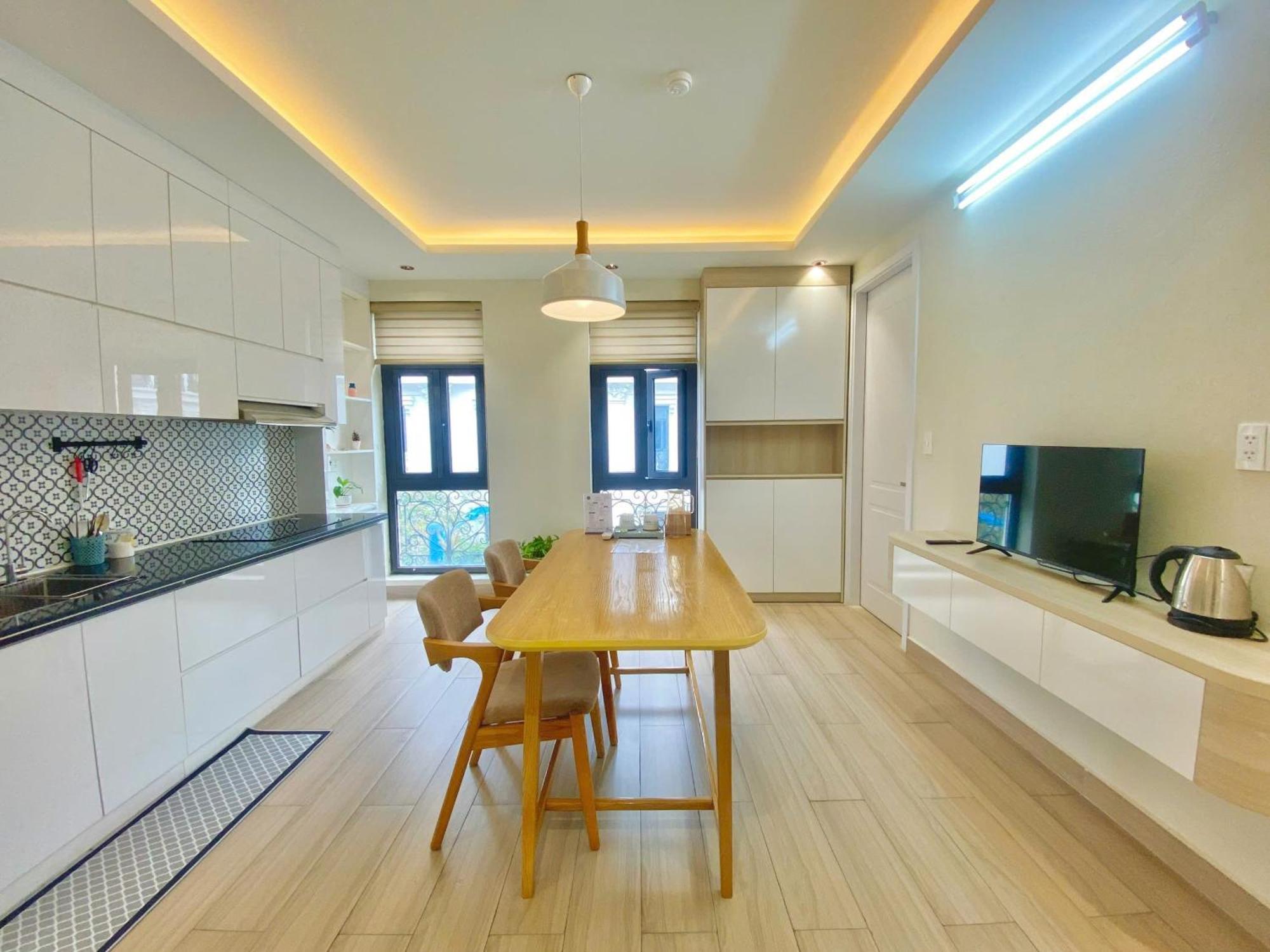 G-Space Apartment Хайфон Экстерьер фото