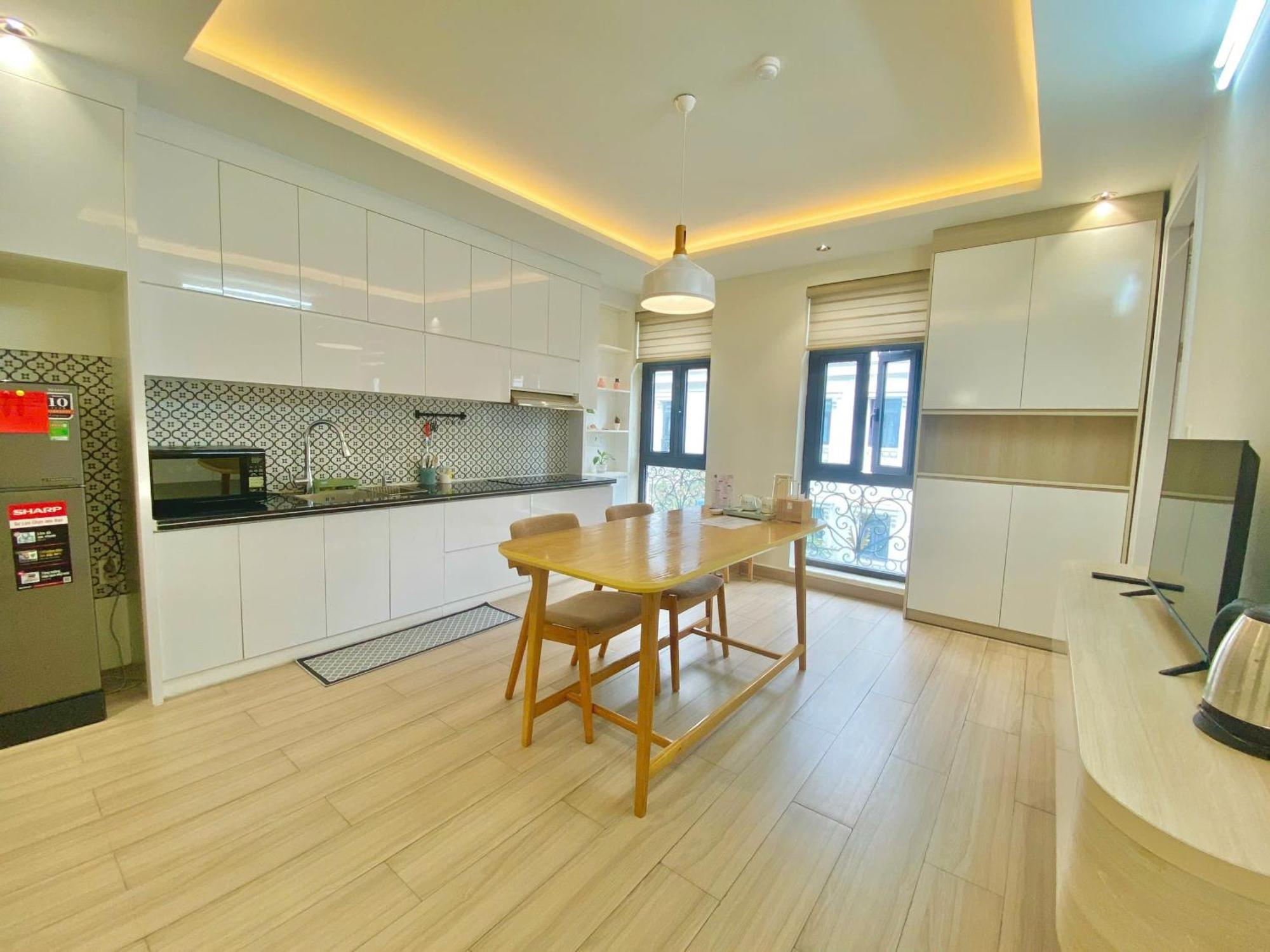 G-Space Apartment Хайфон Номер фото