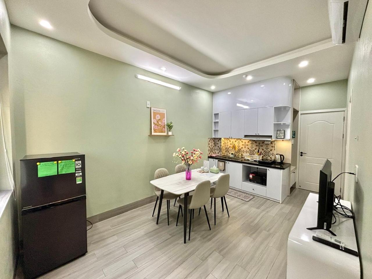G-Space Apartment Хайфон Номер фото
